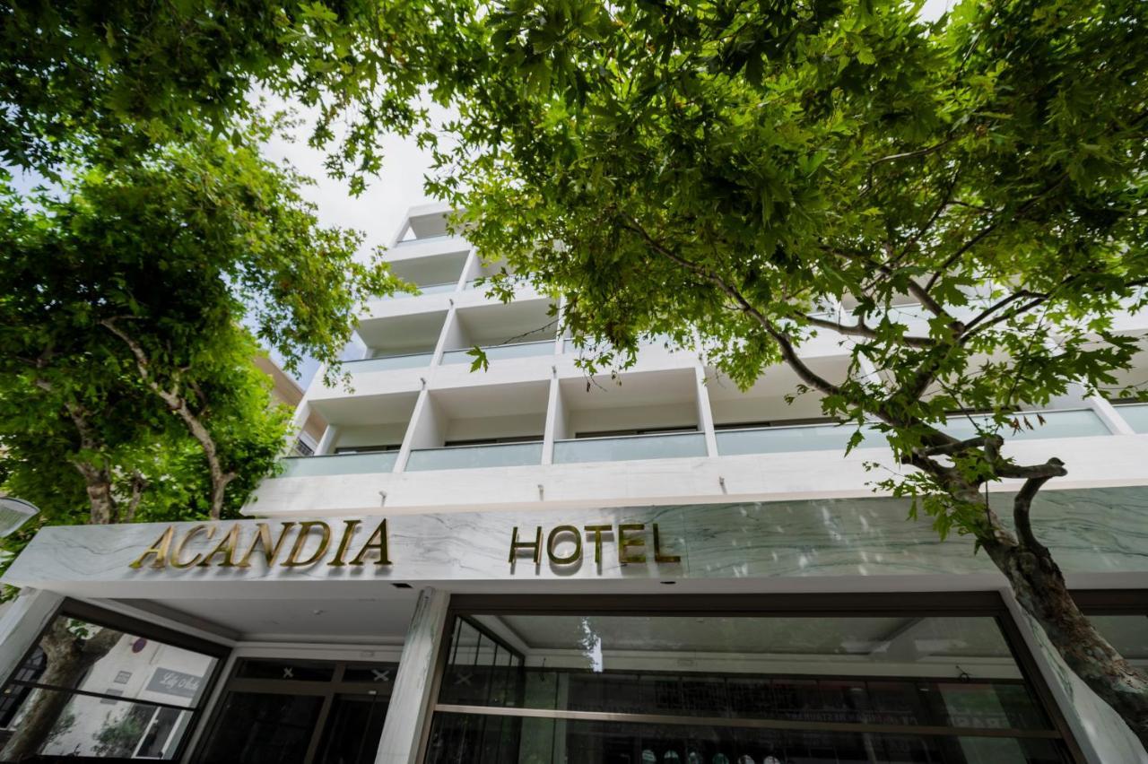 Acandia Hotel Rhodes City Eksteriør bilde